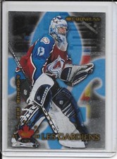 1997-98 Canadian Ice Patrick Roy Les Gardiens # 1 #d/1500