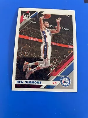 2019-2020 Panini Donruss Optic #55 Ben Simmons {BOX 22 E2} - Image 1 of 2
