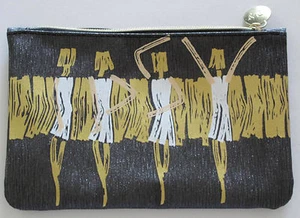 IPSY Makeup Glam Cosmetic Bag Glamazon Metallic Colors September 2016 - Picture 1 of 3