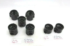 F-tronic Unterputz-Gerätedose 5 X E107M25 && 2 X E106M25 - Picture 1 of 8