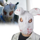 Cosplay The Forever Purge Evil Bunny Face Mask Bloody Rabbit Halloween Mask Prop
