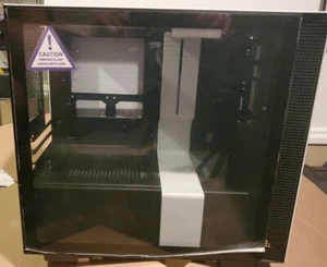 NZXT H210 CA-H210B-W1 Gaming Case - White - Bild 1 von 4