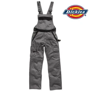 NEW Dickies Industry 300 Heavy Duty Work Dungaree Overalls Bib & Brace Trousers - Picture 1 of 1