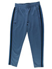 Under Armour New Recover Knit Acadamy Blue Mens M Jogger Track Pants Sportswear