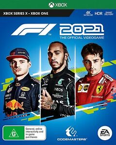 F1 2021 Formula Racing XBOX ONE NEW & SEALED