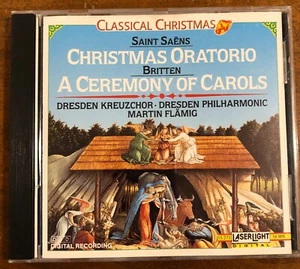 Classical Christmas Oratorio A Ceremony Of Carols CD 1990 LaserLight 15 273 - Picture 1 of 2
