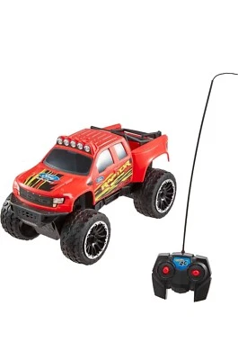Ford F-150 Baja Raptor Hot Wheels High Performance Jump Truck With Large Wheels - Image 1 of 2