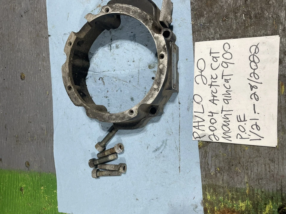 Arctic Cat King Cat 900 2004 estuche de estater carcasa espaciador de arranque Foto 1 de 4