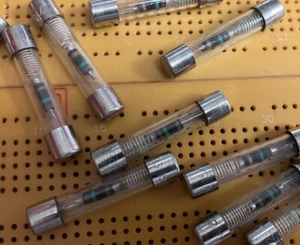 150mA 250Vac Fuse 6.3 x 32mm  Slow Blow 3AG Glass Cartridge Littelfuse 313 - Picture 1 of 5