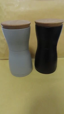 Salz und Pfeffermühle AdHoc, Raphaela Brax, Black & Grey, Neuwertig - Bild 1 von 3