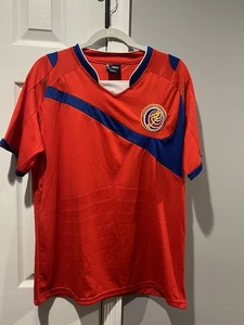 Camiseta de fútbol Costa Rica anuncio Lg - Imagen 1 de 6