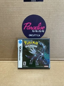 Pokemon Versione Diamante (Nintendo DS) 2007 COMPLETO CIB testato - Foto 1 di 7