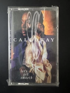 Calloway - Let's Get Smooth Cass, Album Solar, Epic 1992 Funk / Soul ZT 75326 - Picture 1 of 2