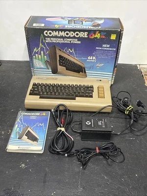 Recapped & Restored Commodore 64 w. Box | Cleaned Tested Working & Guaranteed - Image 1 of 4