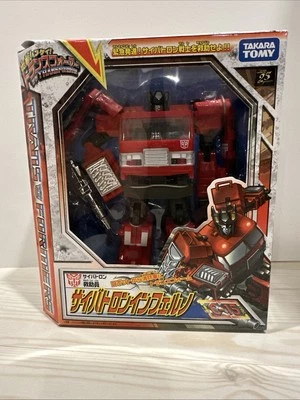 Takara Tomy Transformers Henkei Classics Inferno C-15 NEW Universe CHUG MISB - Image 1 of 4