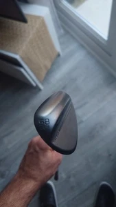 Titleist Vokey SM9 58° M Grind Wedge – Jet Black, Wedge Flex – Great Condition - Picture 1 of 4