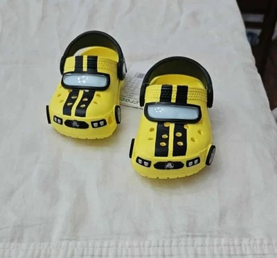 Tamanco de carro de corrida Crocs Classic Iam criança 6  - Imagem 1 de 3