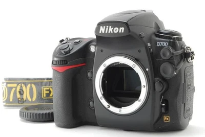 "Near MINT" Nikon D700 12.1MP SLR DSLR Digital Camera Body, Strap - Image 1 of 4