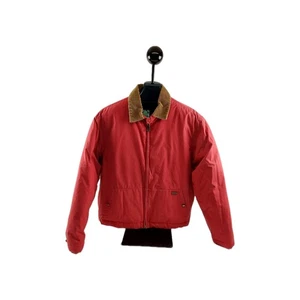 Polo Ralph Lauren Down Puffer Jacket, Corduroy Collar Men's Size L - Picture 1 of 12