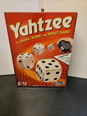 Yahtzee Dice Game 2014 - COMPLETE - OPEN NEVER USED - Image 1 of 2