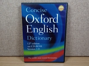 Concise Oxford English Dictionary 12th Edition CD-ROM Version 1.0 For PC 2011 - Picture 1 of 7