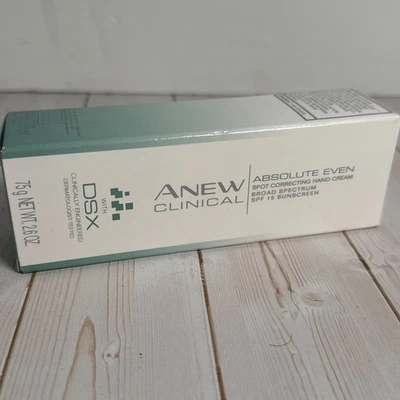 ✅ Corrector de piel multitono Avon Anew Clinical Absolute Even con DSX 2,6 OZ NUEVO Foto 1 de 4