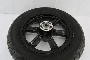 Harley-Davidson Softail Street Bob M8 & Standard M8 6 Speichen Felge hinten schw - Bild 1 von 11