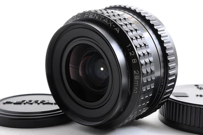Lente gran angular SMC Pentax-A 28 mm F2,8 MF para montaje K casi como... - Imagen 1 de 4