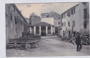 XX110-CROAZIA-ZARA POSTCARD "BORGO" - Picture 1 of 1