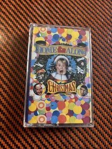 Home Alone Christmas Cassette Tape – RARE Christmas Mix 1993 Fox Records - Picture 1 of 2