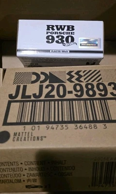 In Hand Ships Now Hot Wheels Collectors RLC Exclusive RWB Porsche 930 JLJ20-9893 - Image 1 of 2
