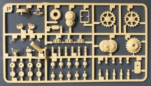 Rye Field 1/35th Scale Panzer IV G/H - Parts Tree P from Kit No. 5055 - Picture 1 of 1