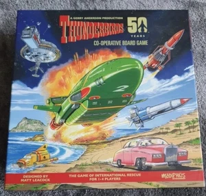 Thunderbirds 50 Year Anniversary Co-operative Board Game - Picture 1 of 2