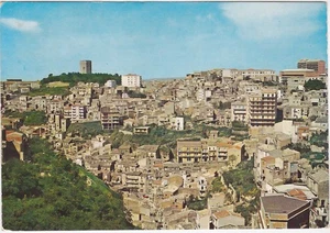 ENNA - PANORAMA - VIAGG. 1971 -8866- - Picture 1 of 1