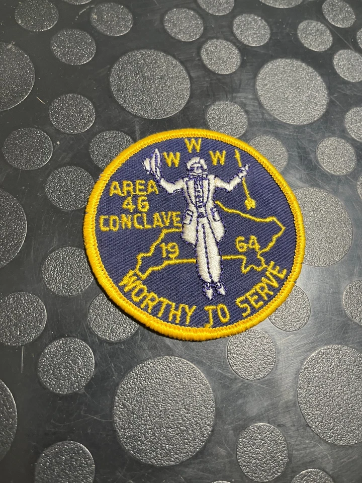 OA 1964 AREA 4G CONCLAVE PATCH KENTUCKY BV - Image 1 of 1