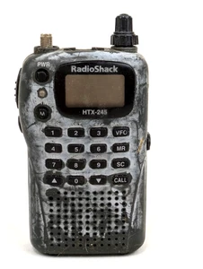 Radio Shack HTX-245 émetteur-récepteur portatif double bande amateur Tandy Radioshack 19-1106 - Photo 1/17