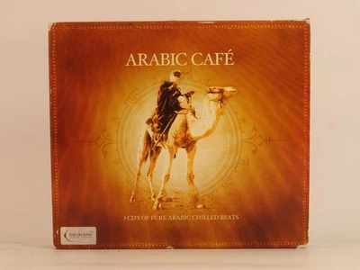 VARIOUS ARTISTS ARABIC CAFE (3xCD) (Z24) 20+ Track CD Album including Picture Sl - Image 1 of 4