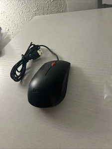 Ratón óptico USB Lenovo SM-8823 SM50L24506 00PH133, negro, 3 botones, 1000-DPI - Imagen 1 de 4