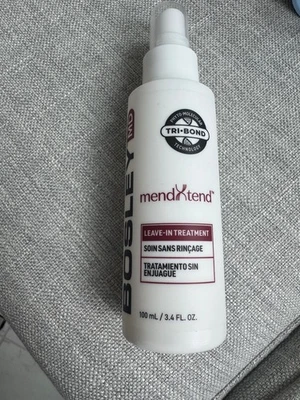 Bosley MD MendXtend Leave-In Treatment 3.4oz New Style Hair NEW - Image 1 of 2