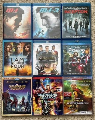 Blu-ray Movies | VERY GOOD Condition. You Pick yours! Discount+Combined Shipping - Imagem 1 de 4