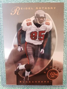 Reidel Anthony #125 Tampa Bay Buccaneers 1997 certificado Pinnacle  - Imagen 1 de 5
