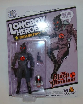 ГЕРОИ LONGBOX ~ ЧЕРНЫЙ ФАНТОМ ~ КАК НОВЫЙ НА КАРТОНКЕ СВЕЖАЯ ОБЕЗЬЯНА ФАНТАСТИКА РАКЕТЧИК - Изображение 1 из 2