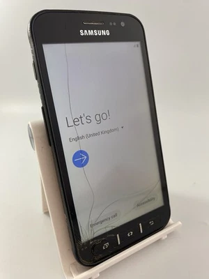 Samsung Galaxy Xcover 4 Black Unlocked 16GB 5.0" Android Smartphone Fault #C17 - Image 1 of 4