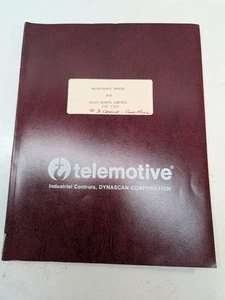 Telemotive Industrial Control Maintenance Manual Radio Remote Control - Picture 1 of 7