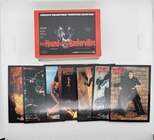 HAMMER HORROR SERIES 2 Complete Base Card Set 81 Cornerstone | 7 Promos 1996 - Picture 1 of 7