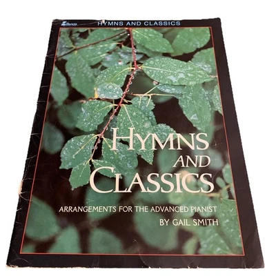 Hymns And Classics Arrangements Advanced Pianist Sheet Music Gail Smith - Image 1 of 2