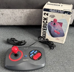 QUICKSHOT MAVERICK 2 QS-128N JOYSTICK FOR Nintendo Entertainment System NES - Picture 1 of 10