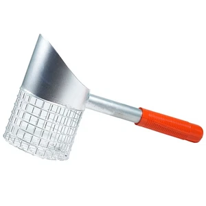 RTG Shorty 8" Handle Stainless Steel Sand Scoop for Beach Metal Detecting - Picture 1 of 3