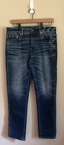 American Eagle Airflex Temp Tech Slim Jeans Dark Wash 32/30 New NWT - Picture 1 of 5