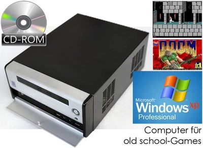 Vintage Computer Cube Sound Card CD-ROM 12V Windows 98SE For Old School Games - Image 1 of 4